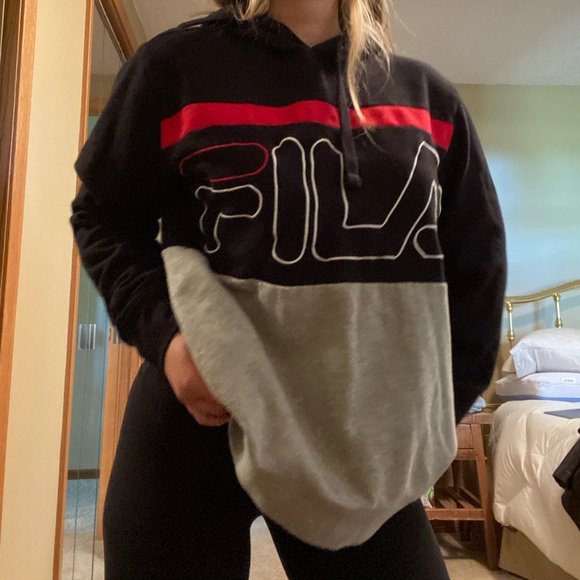 Color block hoodie - Picture 1 of 3